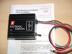 Electronic Ignition.