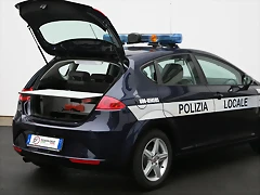 Seat León - Polizia Locale - 02 Seat León - Polizia Locale - 02