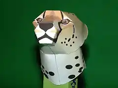 Cheetah (Papercraft) by Pendragon