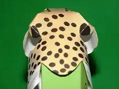 Cheetah (Papercraft) by Pendragon