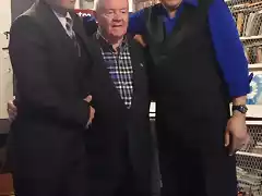 Gustavo Dreyes, Jorge Dupuy  y Jorge Davis