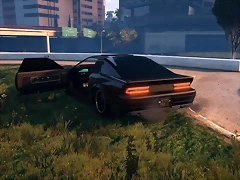 KITT trasera
