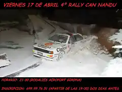 CARTEL RALLY