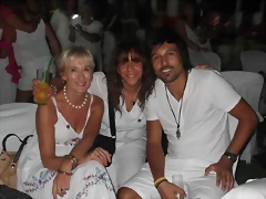 Hugo con Par y Esther Hugo con Par y Esther