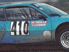 Alpine A310 - TdF'76 - Jean-Pierre Nicolas-Vincent Laverne - 04 Alpine A310 - TdF'76 - Jean-Pierre Nicolas-Vincent Laverne - 04