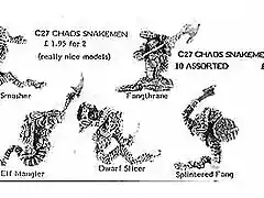 C27 Chaos Snakemen