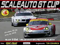 Cartell Scaleauto GT - Cursa 5