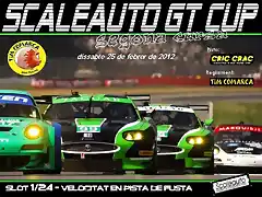 Cartell Scaleauto GT - Cursa 2