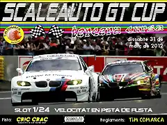 Cartell Scaleauto GT - Cursa 3