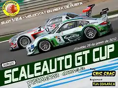 Cartell Scaleauto GT - Cursa 1