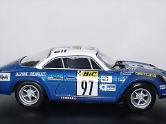 Alpine A-110 - TdF '72 b