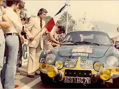 Alpine A-110 - TdF '73