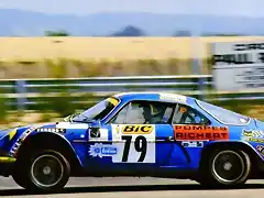 Alpine A-110 - Snobeck - TdF '72 b