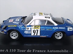 Alpine A-110 - TdF '72 a