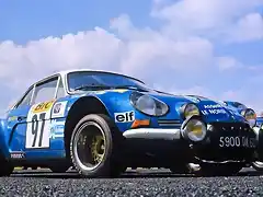 Alpine A-110 - Therier - TdF '72 j1