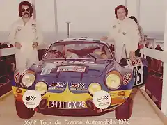 Alpine A-110 - Marquet - TdF '72