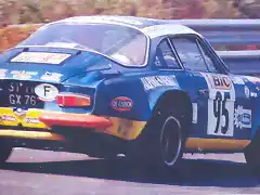 Alpine A110 1600 S - Marquet - Paoletti - TdF '72 b