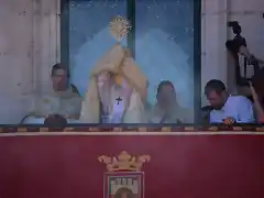 Bendición con el Santísimo