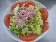 Ensalada de atn en aceite