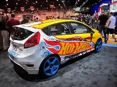 2012 SEMA Ford Fiesta