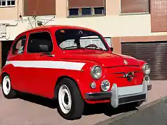 proyecto pintura ABARTH 850 tc