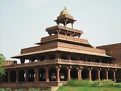 540 Fathepur Sikri ciutat fantasma