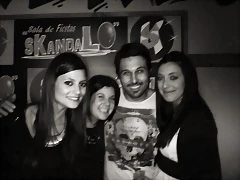 23 febrero 2013 - Hugo en Skandalo 23 febrero 2013 - Hugo en Skandalo