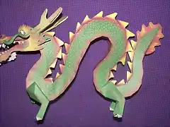 Dragón Chino (Dark Papercraft) by Pendragón