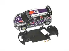 SP601007 body + chassis Citron DS3 WRC -CARRERA-