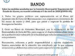 BANDO 1 (BANCOS DE ALIMENTO)