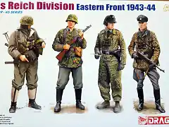 Dragon - Das Reich Division - Eastern Front 1943-1944 - 1-35