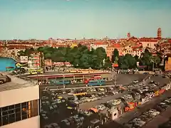 Venedig - Piazzale Roma und Blick auf die Stadt