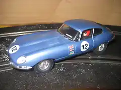 Jaguar E Type Altaya SCALEXTRIC