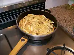 Papas fritas