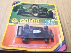 F1 Lotus 79 negro n? 72 blister