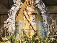 la virgen arreglada