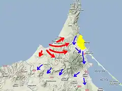 Mapa Melilla ocupacin 1