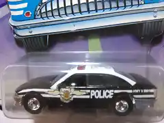 Hot wheels police cruiser NYPD