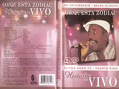 Orq Zodiac - 30 Aniversario  - Caratula DVD