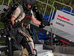Sarcos-Raytheon XOS Exoskeleton
