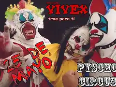 25demayoPsycho Clown Murder Clown Murder Clown