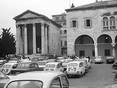 Pula Foro Romano (Croacia) 1971