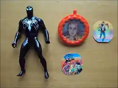 Black Spiderman y accesorios 1