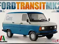 Italeri Ford Transit