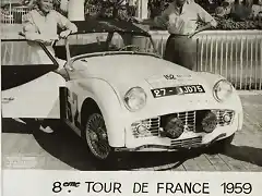 Triumph TR3 _ TdF'59 - Annie Soisbault-Nicole Roure