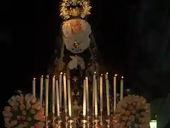 Dolores Herradura procesion