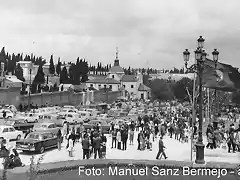 Madrid Hermita San Isidro 1970