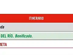 16 ETAPA HORARIO