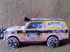 Range Rover MAJORETTE Camel (2)