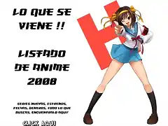 es una chica dando un aviso